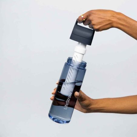 Botella filtrante LifeStraw Go - 1 L