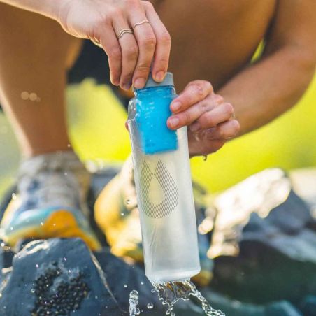 Bidon filtrujący Hydrapak Ultraflask+ - 0,5 L