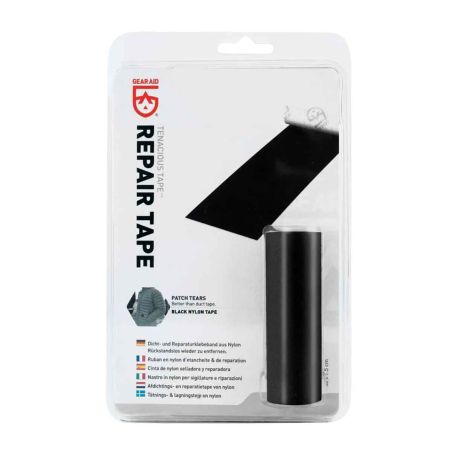 Ruban de réparation Gear Aid Tenacious Tape - Noir