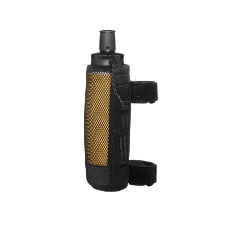 Cantimplora flexible y su portabidón Hydrapak