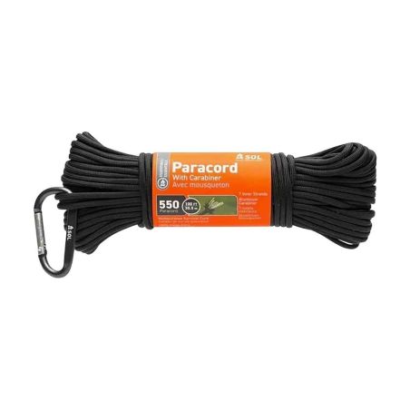 Paracord 550 med karabinhage