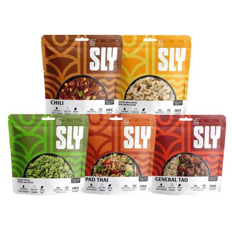 Urval - 5 frystorkade måltider - SLY