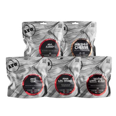 Selection - 5 freeze dried food - LyoFood