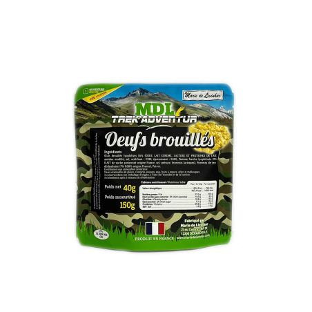 Oeufs brouillés