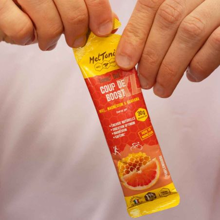 Meltonic XL energigel - Energiboost - Honning, magnesium og guarana