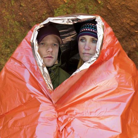 Coperta di sopravvivenza riutilizzabile SOL XL