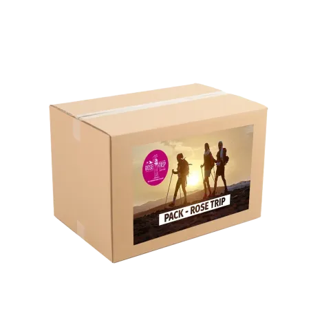 Pack Rose Trip - Réhydratation eau froide