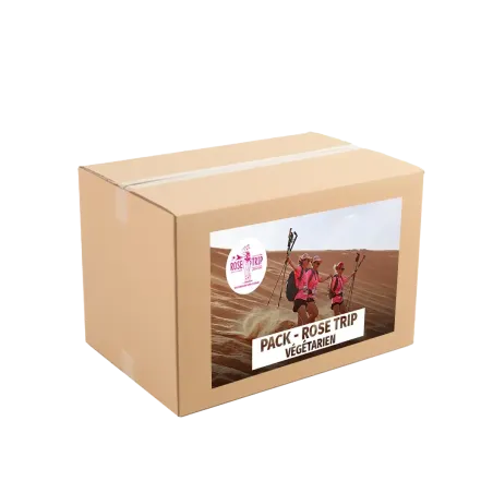 Pack Rose Trip - Vegetarisch - Rehydratatie koud water