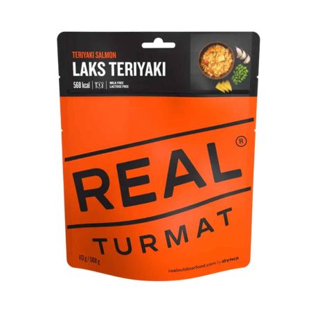 Łosoś teriyaki