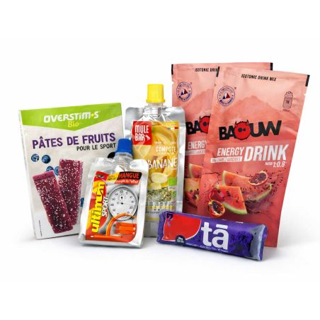 Pack Maratona - Esforço 4 a 5h - Nutrição desportiva