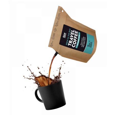 Nomadische koffie - Brazil Strong