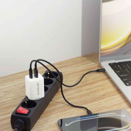 Chargeur rapide Sunslice Emperion 65