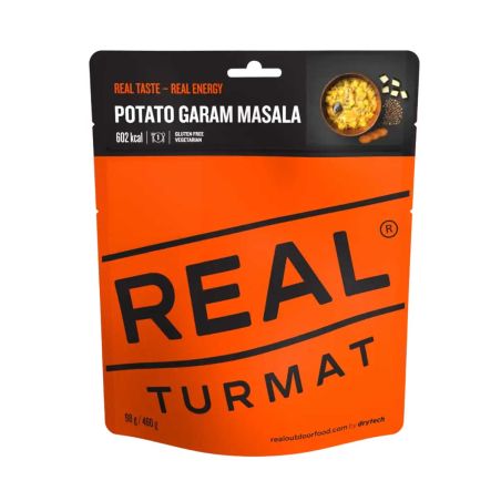 Patate al garam masala