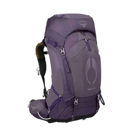 Mochila de caminhada Osprey Aura AG 50 - Mulher - Violeta