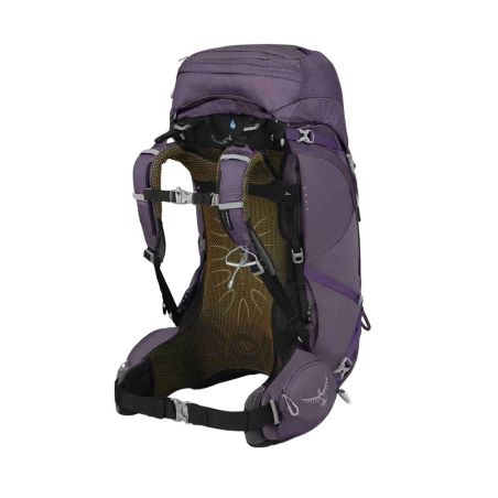 Mochila de caminhada Osprey Aura AG 50 - Mulher - Violeta