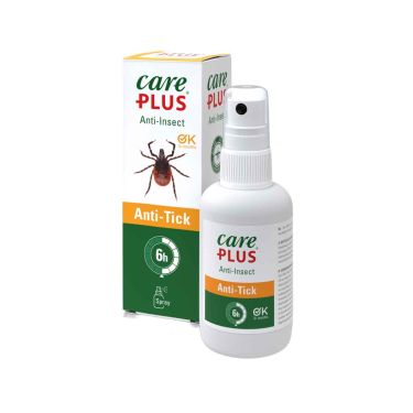 Spray anti-carraças Care Plus - 60 ml