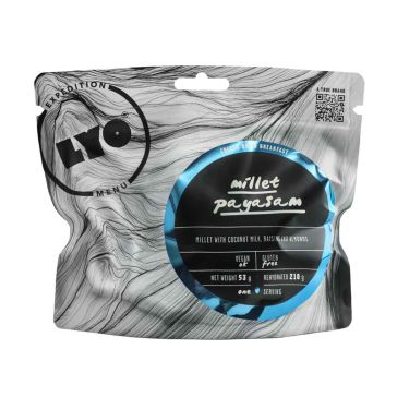 Payasam med hirs – Indisk dessert