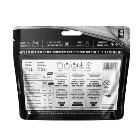 Payasam de milho - Sobremesa indiana