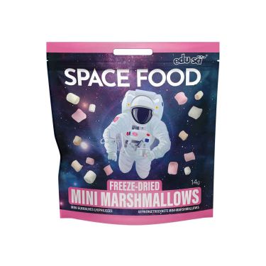 Gevriesdroogde mini marshmallows