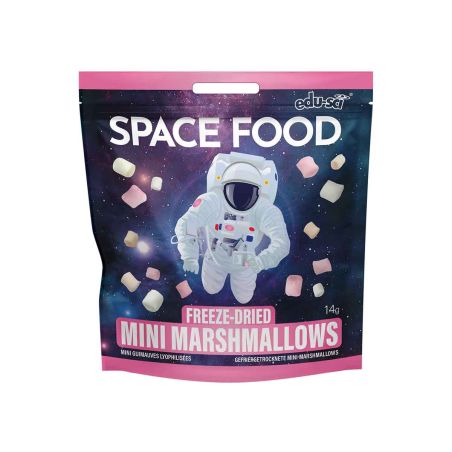 Gefriergetrocknete Mini-Marshmallows
