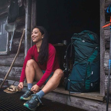 Sac à dos de randonnée Osprey Eja 48 - Femme - Violet