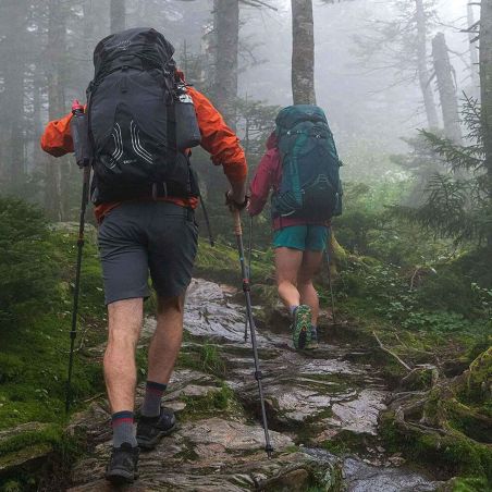 Sac à dos de randonnée Osprey Eja 48 - Femme - Violet