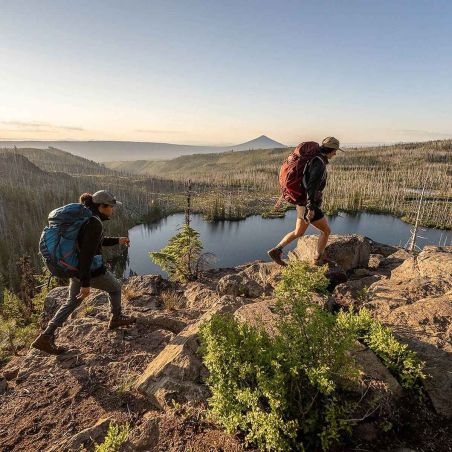 Sac à dos de randonnée Osprey Aura AG LT 50 - Femme