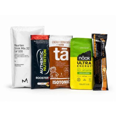 Selection - 5 best sellers - Energy drinks