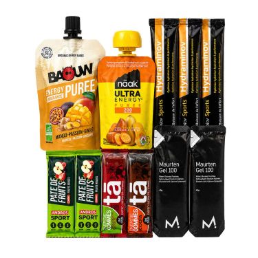 Pack Trail - Effort 5h - Nutrition sportive