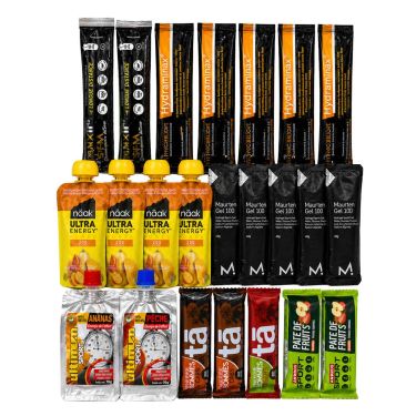 Pack Trail - Effort 12h - Nutrition sportive