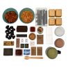 NATO MRE selvopvarmende 24H-ration - Menu 2 - 3600 Kcal