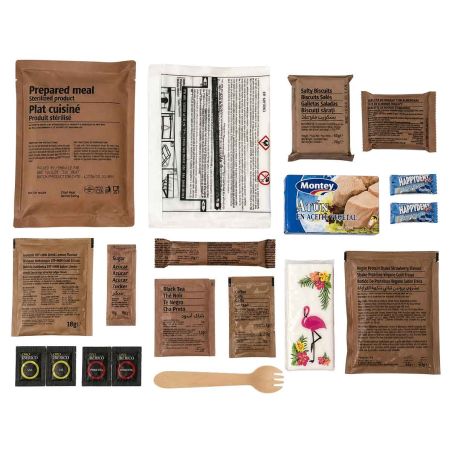 Selbsterhitzende MRE-Ration 12H – Menü 1 – Huhn