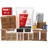 Selbsterhitzende MRE-Ration 24H – Menü 1 – Rind, Huhn