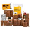 Razione NATO MRE autoriscaldante 24H - Menu 2 - 3600 Kcal