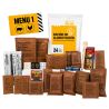 NATO Selbsterhitzende MRE-Ration 24H – Menü 1 – 3600 Kcal