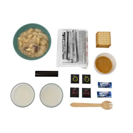 Ration MRE 12h - Menu 1 - 1200 Kcal
