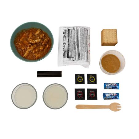 Ration MRE 12h - Menu 2 - 1200 Kcal