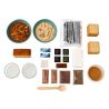 Selbsterhitzende MRE-Ration 24h – Menü 1 – Rind, Huhn