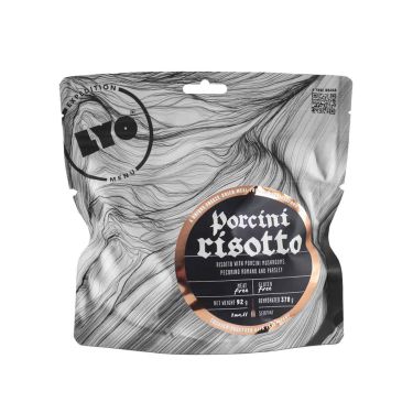 Risotto met eekhoorntjesbrood