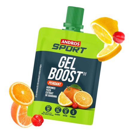 Energie-Gel Andros Sport - Coup de fouet - Zitrusfrüchte