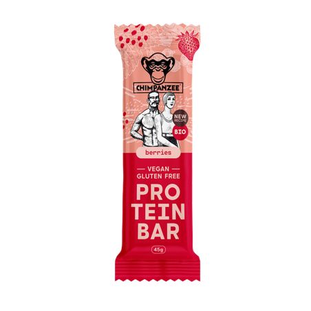 Bio-Proteinriegel Chimpanzee - Beeren