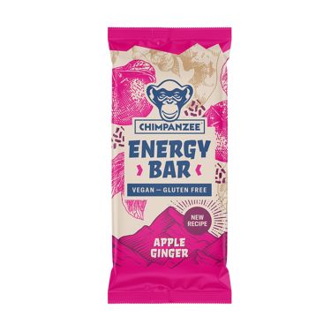 Barra energética Chimpanzee - Maçã e gengibre
