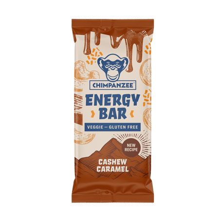Barretta energetica Chimpanzee - Anacardi e caramello