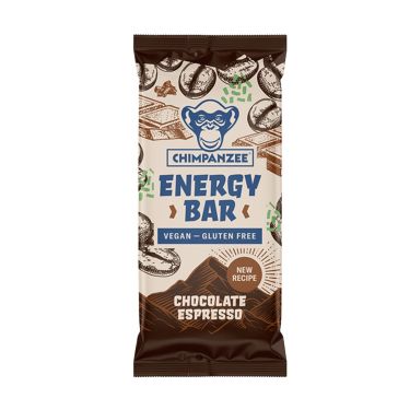 Barretta energetica Chimpanzee - Cioccolato espresso