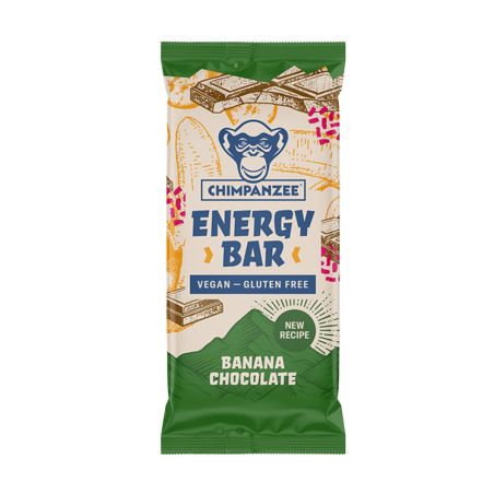 Barretta energetica Chimpanzee - Banana e cioccolato