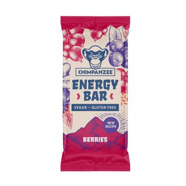 Barra energética Chimpanzee - Frutos vermelhos