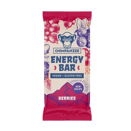 Barretta energetica Chimpanzee - Frutti di bosco