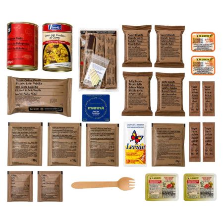 Razione militare - Menu A Halal - 3000 Kcal