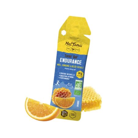 Gel energetico bio Meltonic - Endurance - Miele, ginseng e pappa reale