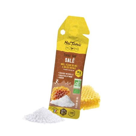 Gel energético bio Meltonic - Salgado